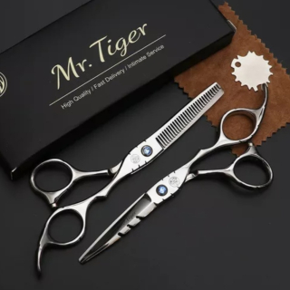 Barber set SILVER 