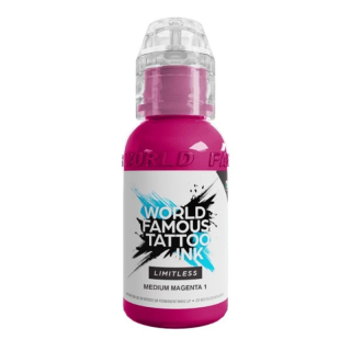  World Famous Limitless - Medium Magenta 1 (30 ml)