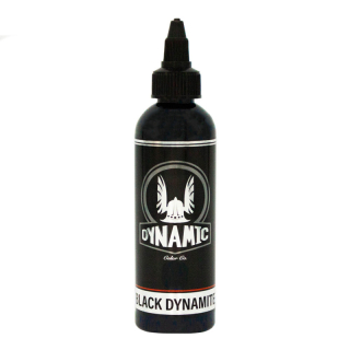 Viking Ink - Black Dynamite (120ml)