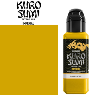 KURO SUMI IMPERIAL - LOYAL GOLD 22ml