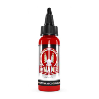 DYNAMIC INK - SCARLET RED (30ml)