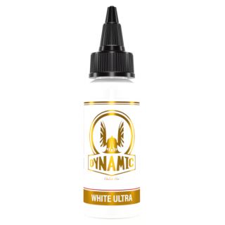 DYNAMIC INK - ULTRA WHITE (30ml)