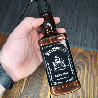 Rozprašovač barber hnedý 500ml