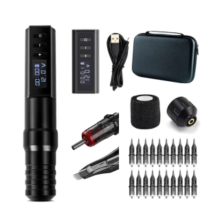 AMBITION tattoo pen SET 2 battery