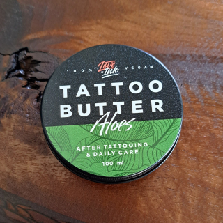 Tetovacie maslo ALOES 100ml TATTOO BUTTER