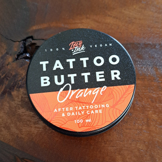 Tetovacie maslo ORANGE 100ml TATTOO BUTTER