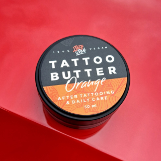 Tetovacie maslo ORANGE 50ml TATTOO BUTTER
