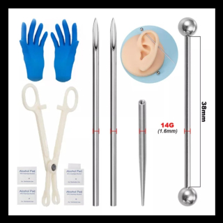 Set piercing industrial