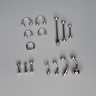 Piercing set 15ks