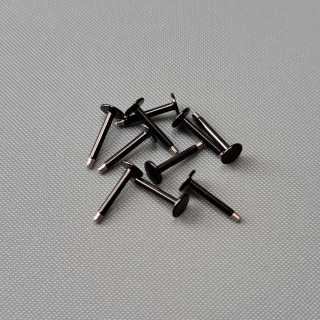 Náhradné labretky čierne 1,2mm