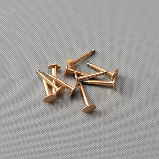 Náhradné labretky zlaté 1,2mm