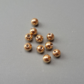 Guličky zlaté 1,6mm /4mm,5mm