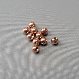 Guličky ružové zlato 1,6mm/4mm,5mm