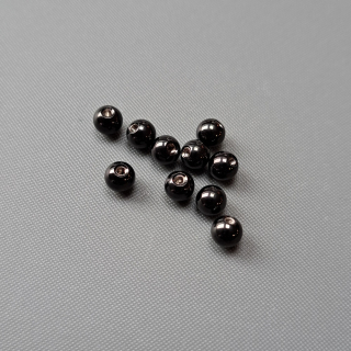 Guličky čierne 1,2mm/3mm,4mm 