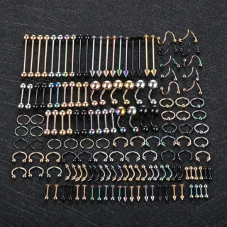 Piercing set 150ks