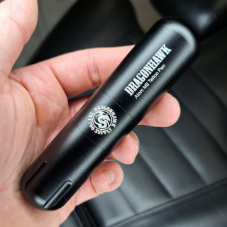 DRAGONHAWK ATOM M8 tattoo pen black