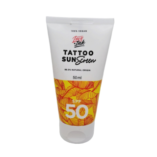 Tetovací krém na opaľovanie Loveink Tattoo Sunscreen SPF50 50ml